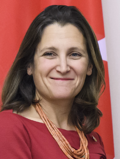 freeland chrystia